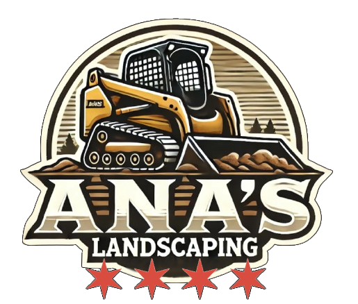 Anas Landscaping Logo